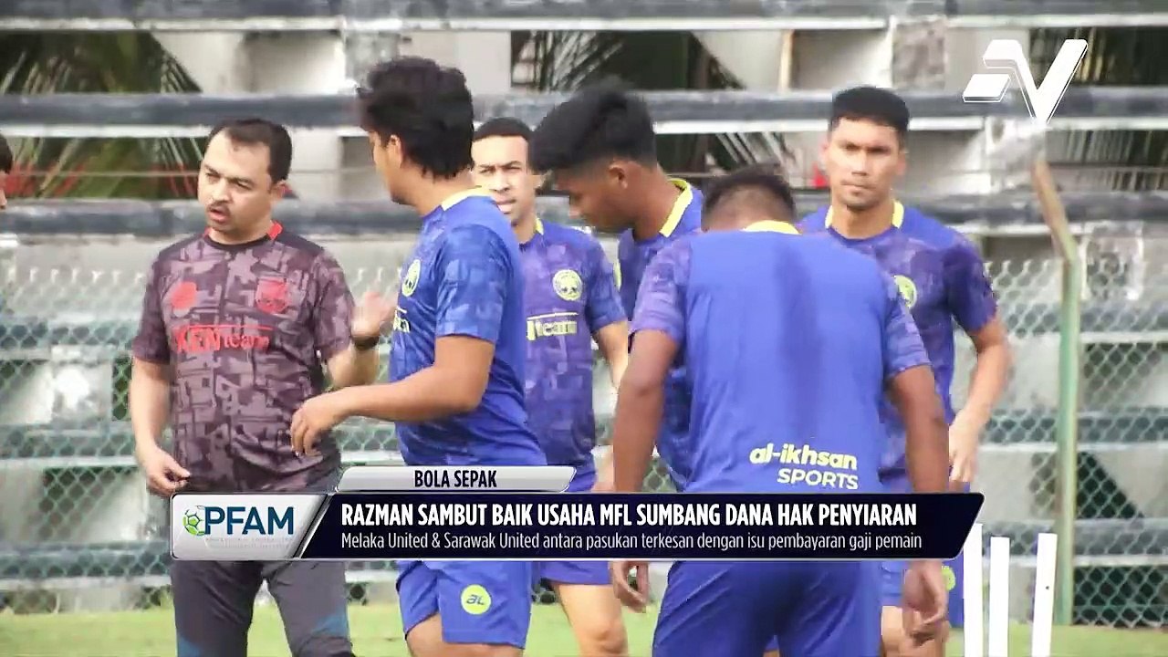 Razman Roslan sambut baik usaha MFL sumbang hak penyiaran kepada pemain terkesan dengan pembayaran gaji