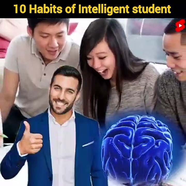 10 आदतें जो सिर्फ बुद्धिमान बच्चों में होती है - 10 Habits of Intelligent student -