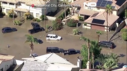 "Хилари" оставила после себя море грязи