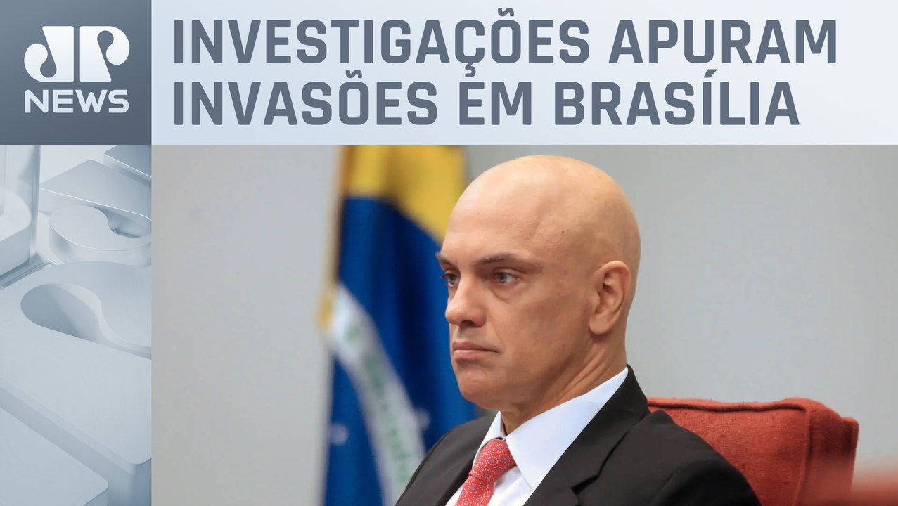 Moraes autoriza compartilhamento de dados de inquéritos sobre o 8 de Janeiro com CMPI