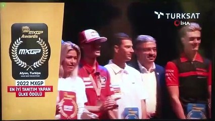Türksat fournit un soutien en communication au Championnat du monde de motocross et au Festival de la moto d'Afyon