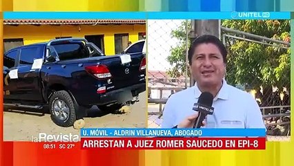 Juez es arrestado y su vehículo quedó retenido tras incidente con la Policía