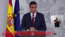 Pedro Sánchez se ofrece al Rey para ir a la investidura