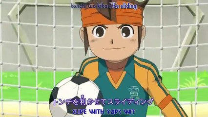 Inazuma Eleven Ep 8 Ita - Gli invincibili Cyborg