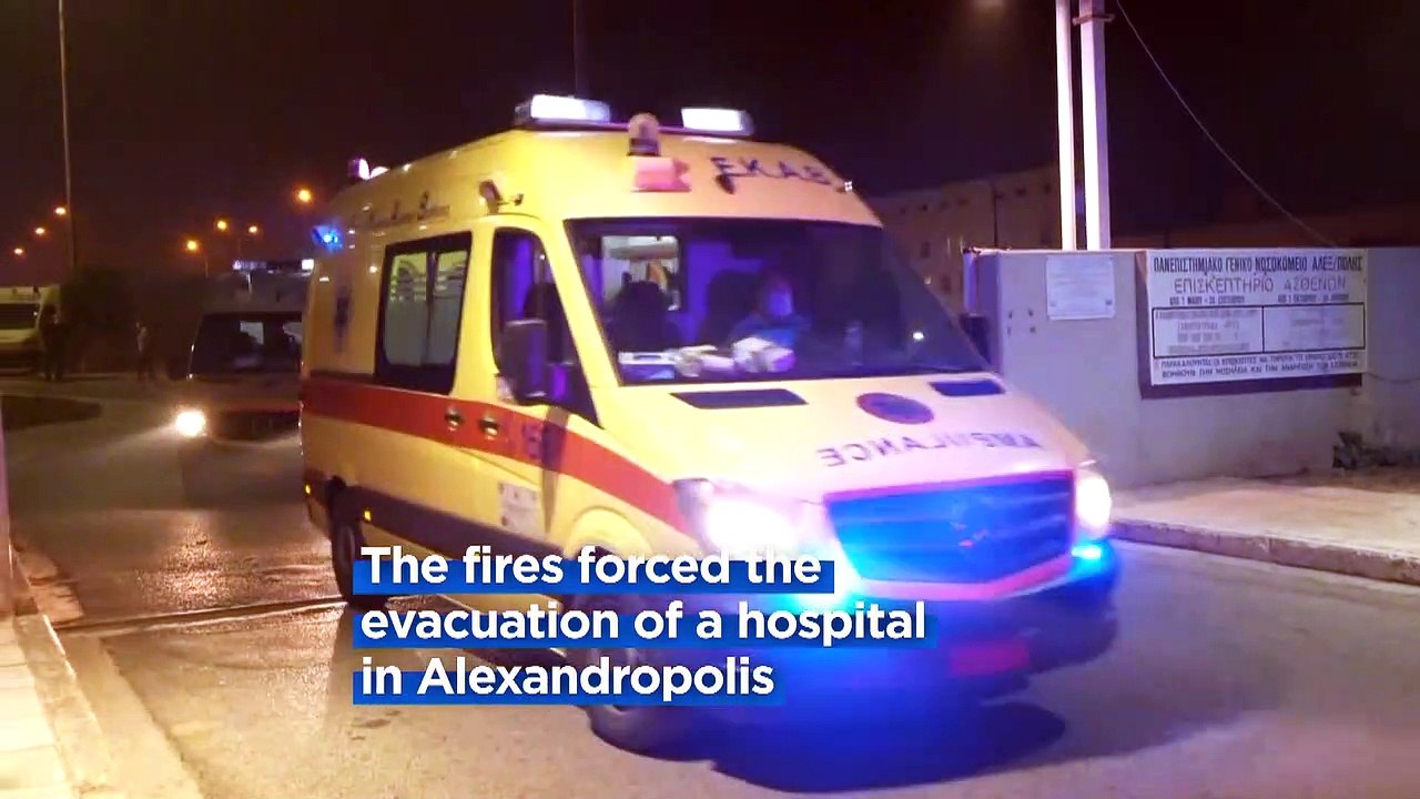 18 bodies found in Greek forest as wildfires ra...