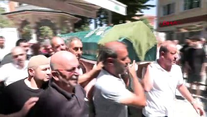 Yozgat'ta Otobüs Kazasında Hayatını Kaybeden Aile Toprağa Verildi