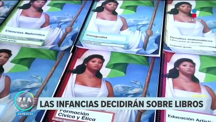 DIF alista consulta para que las infancias decidan sobre los libros de texto