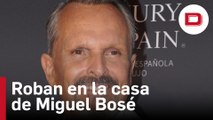 El modus operandi que utilizaron los atracadores para robar en casa de Miguel Bosé en México