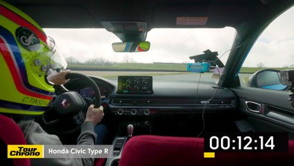 TOUR CHRONO :  Honda Civic TYPE R 