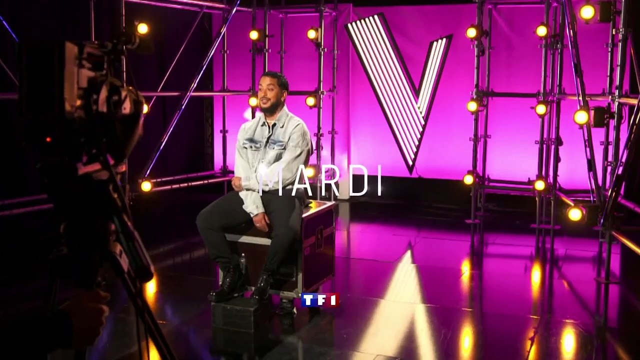 Bande annonce de la demi-finale de "The Voice Kids" sur TF1.