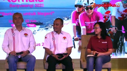 Pulihkan Pariwisata, Balap Sepeda Tour of Kemala Digelar di Banyuwangi