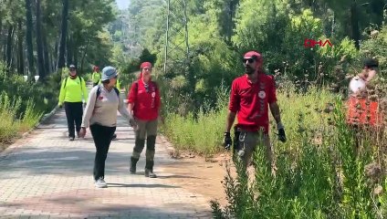 Alzheimer hastası Alman turist kayboldu