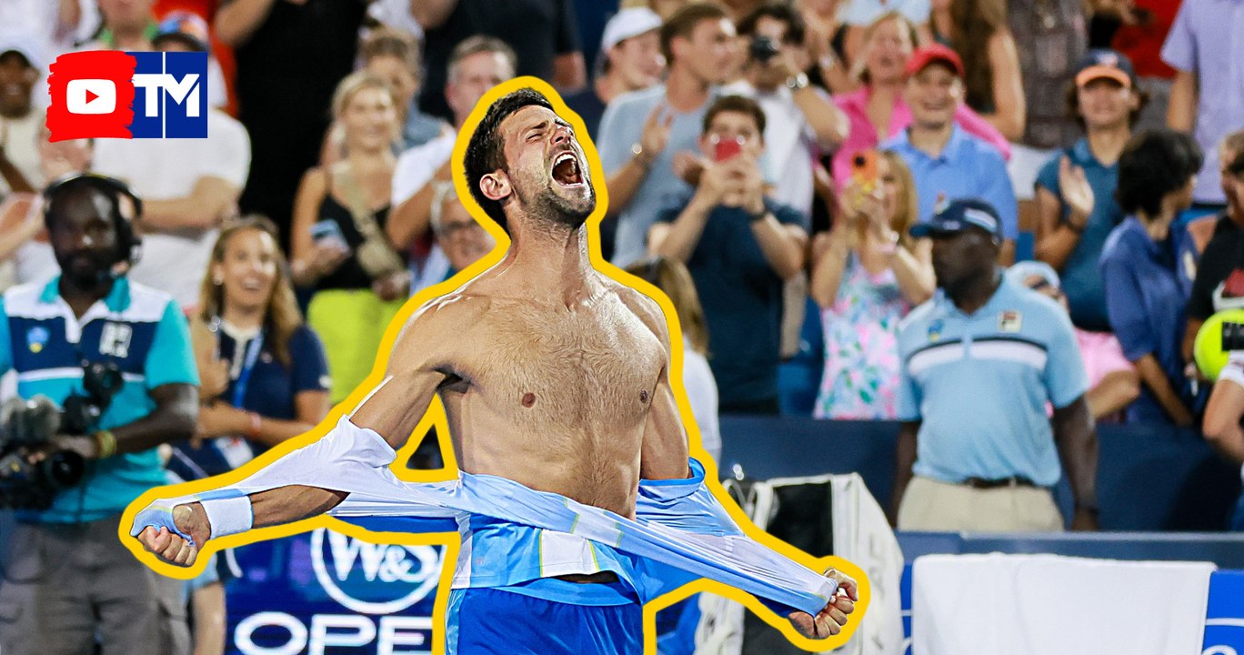 In Cincinnati, Djokovic and Alcaraz played out a mammoth final in 3:49