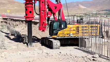 Van'a 41 kilometrelik çevre yolu yapılıyor