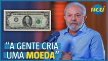 Lula quer abandonar o dólar em transações do BRICS