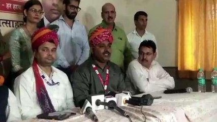 जयपुर: MSME चेयरमैन ने सुमंत जागावत ने संभाला कार्यभार, कहा- कुटीर उद्योग को देंगे बढ़ावा