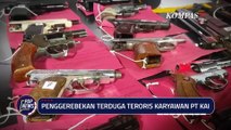 Penggerebekan Terduga Teroris Karyawan PT KAI, Ditemukan 16 Senjata Api | POP NEWS
