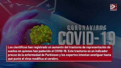 El coronavirus hace que las personas representen sueños mientras duermen