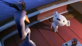 A Joy Story_ Joy and Heron(720P_HD) . Kids cartoon . Kids animation short movie. Kids story.