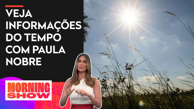 Brasil enfrenta onda de calor e pode ter 40°C em pleno inverno