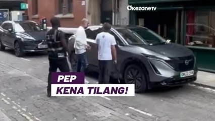 Kocak! Pep Guardiola Kena Tilang, Petugas Malah Kena Omelan!