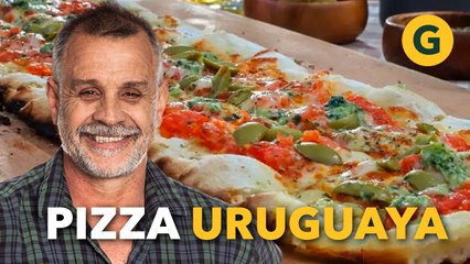 AUTÉNTICA PIZZA URUGUAYA: RECETA de los MAESTROS DE LA PIZZA | El Gourmet