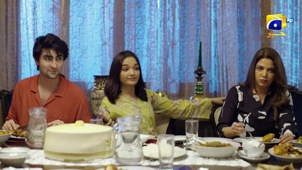 Hadsa Episode 01  Best Scene 03   Hadiqa Kiani - Aly Khan - Romaisa Khan   FLO Digital