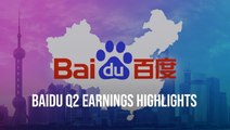 Baidu's Q2 Earnings Highlights: Strong Growth, Beats Expectations, Says Well-Positioned To Capitalize on AI