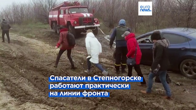 В нескольких километрах от линии фронта: как живет украинский Степногорск