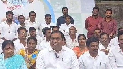 కాకినాడ జిల్లా: సీఎం జగన్ పర్యటన విజయవంతం చేద్దాం - దొరబాబు