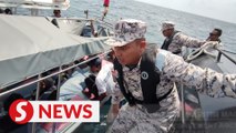 Ten hurt in passenger boat explosion off Mersing