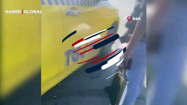 Yolcu seçen taksici, sivil polise: İlerde polis çevirmesi var, kaçmaya çalışıyorum