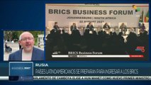 Canciller de Rusia participará en la cumbre de los Brics