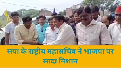 मैनपुरी: शिवपाल सिंह ने भाजपा पर साधा निशाना, बोले सड़कों पर घूम रहे आवारा जानवर