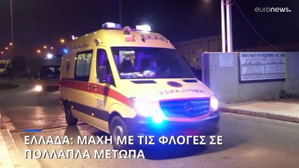 Πυρκαγιά στον Έβρο: Απανθρακωμένοι βρέθηκαν 18 μετανάστες κοντά στο δάσος της Δαδιάς