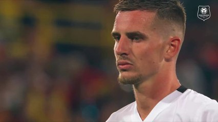 J2 | Le but de Benjamin Bourigeaud à Bollaert contre Lens