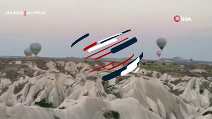 Lewis Hamilton Kapadokya'ya bayıldı!