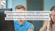 Cuatro trucos que te ayudan a poner límites en el trabajo usando la asertividad según una psicóloga