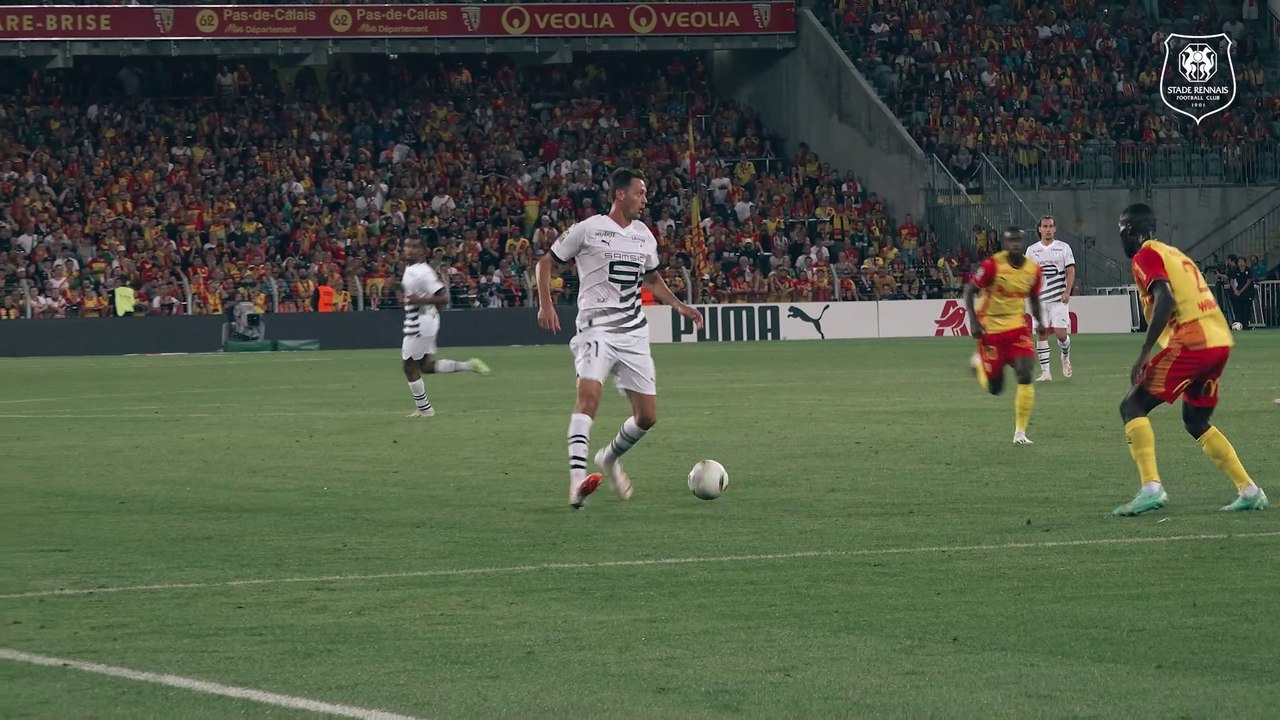 J2 | Les premières minutes de Nemanja Matic avec le maillot Rouge et Noir