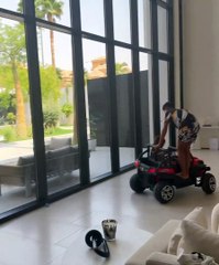 Georgina com os filhos