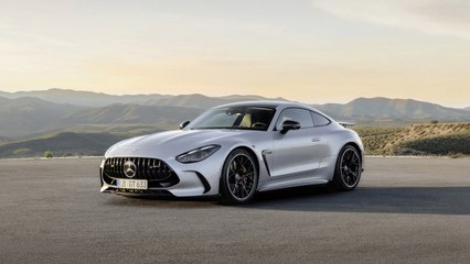 VÍDEO: Todos los detalles del nuevo Mercedes-AMG GT con Lewis Hamilton