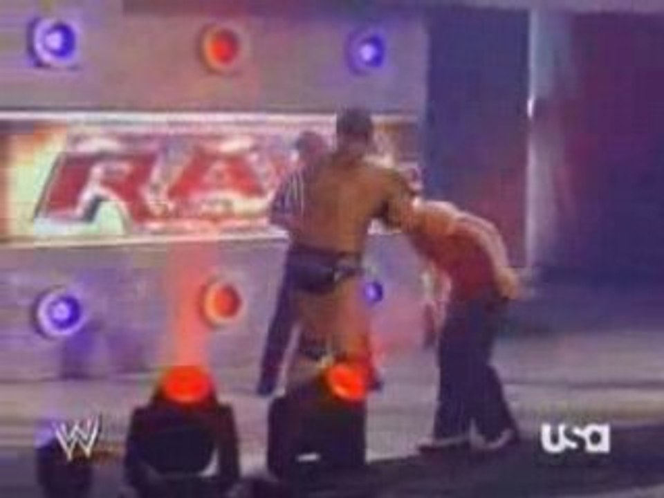 Randy Orton vs. Jeff hardy [RAW 14.01.08]