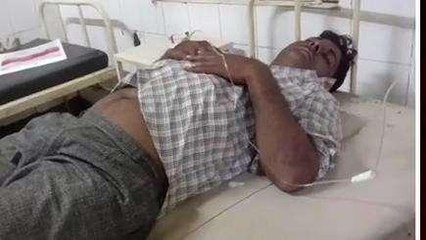 अशोकनगर: बाइक अनियंत्रित होने से चालक हुआ घायल, अस्पताल में जारी उपचार