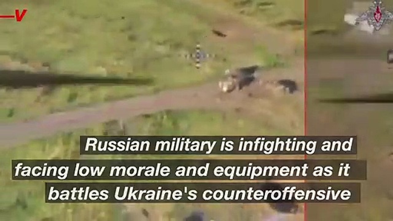 Russian Troops Running Low on Moral and Equipment