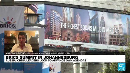 BRICS Summit in Johannesburg