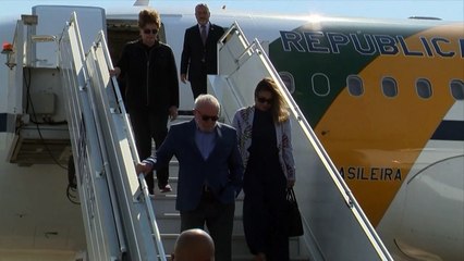 Brazil's Lula lands in South Africa for BRICS summit