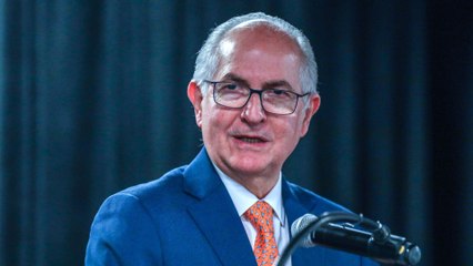 "Lo mío claramente es una persecución política": Antonio Ledezma, exalcalde metropolitano de Caracas sobre orden de arresto en su contra