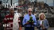 Biden Addresses Victims in Maui as Search for Hundreds of Missing Drags On