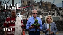 Biden Addresses Victims in Maui as Search for Hundreds of Missing Drags On