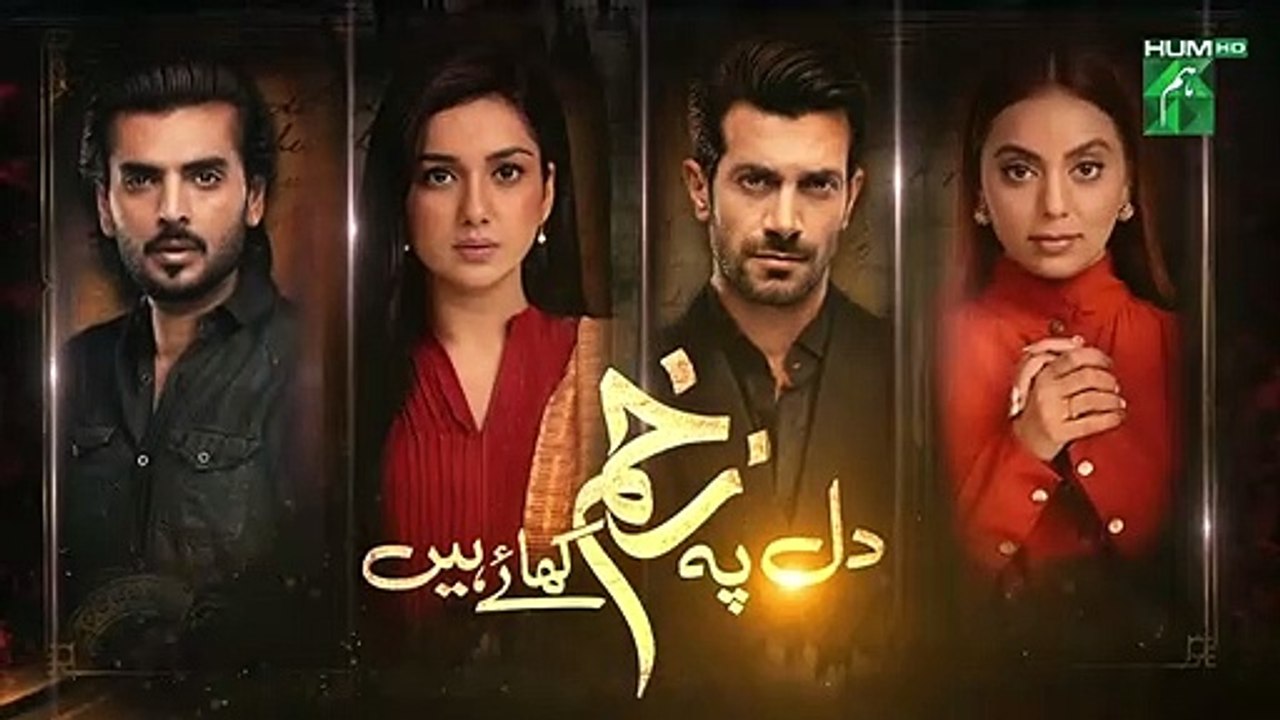 Recap - Dil Pe Zakham Khaye Hain - Episode 46 [ Tuba Anwar & Shahzad Noor ] - 22nd August 2023 - FLO Digital